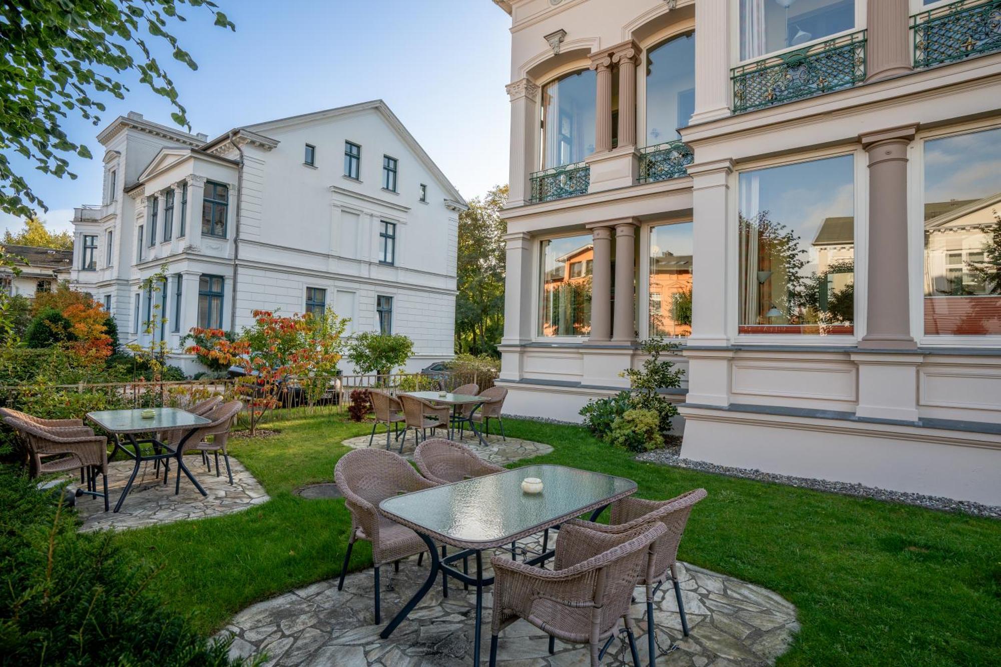Villa Stock Appartement Mit Grosser Veranda Heringsdorf Dış mekan fotoğraf