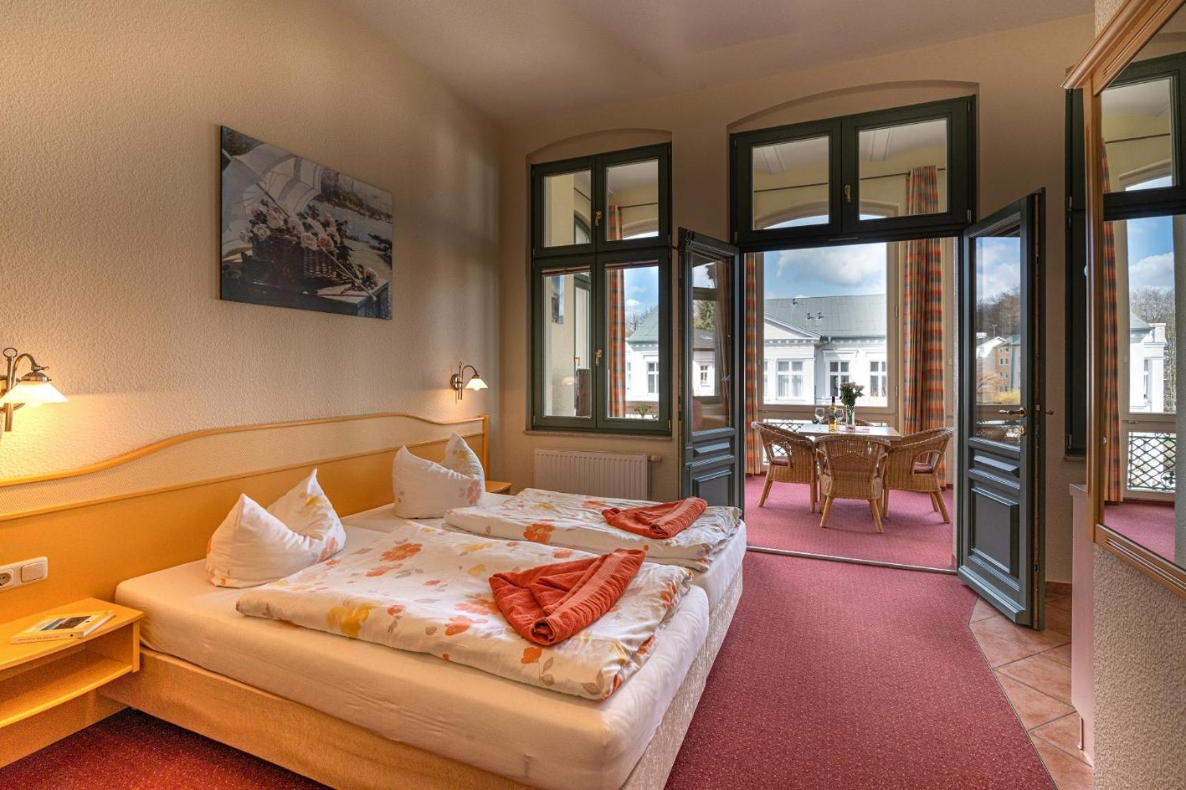 Villa Stock Appartement Mit Grosser Veranda Heringsdorf Dış mekan fotoğraf
